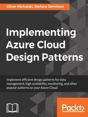 cover image of Implementing Azure Cloud Design Patterns